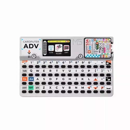 M5stack cardputer adv - adv, card