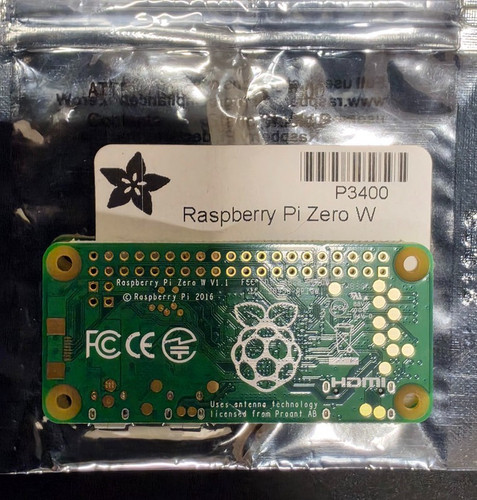 New sealed raspberry pi - &, sealed!
