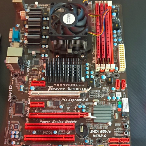 Biostar ta870u3 amd - amd, athlon