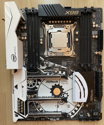 Asrock x99 taichi lga 2011 - x99, 2011-3