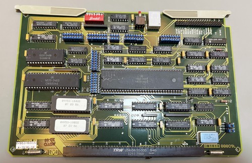 Vintage 04953 processor - hp,