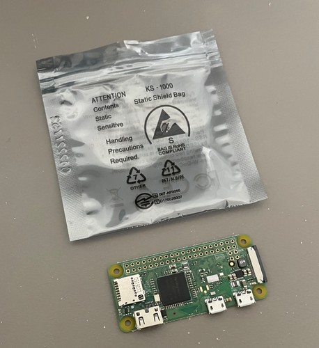 Raspberry zero v1 - zero, v1.1