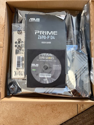 Asus prime z690 - prime, intel