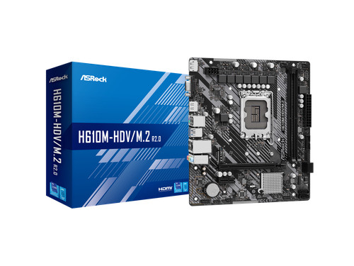 Asrock intel h610 lga 1700 - lga,