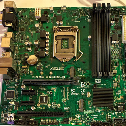 Asus prime b360m microatx - asus,