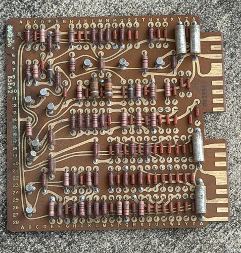 Vintage 1960s univac 5012395 - vintage,