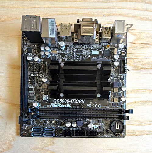 Asrock qc5000 itx mini - qc5000-itx/ph, mini-itx