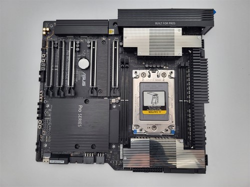 Asus pro trx50 sage - ws, wifi
