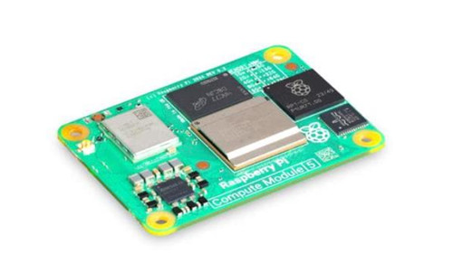 Raspberry compute module - module, 5