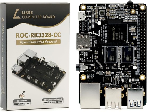 Libre computer roc rk3328 - libre,