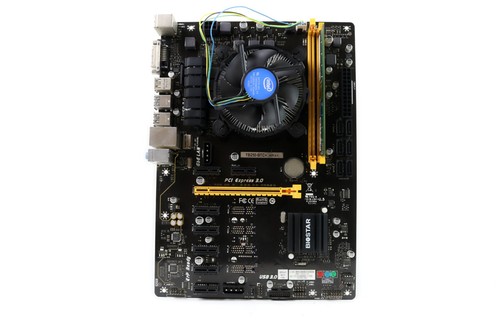 Full kit cpu ram - -, biostar