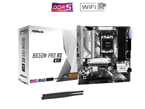 Asrock b650m pro wifi - rs, am5