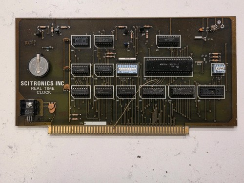 Vintage scitronics inc real - inc,